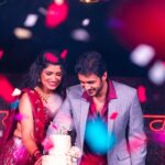 Rasika Sunil Instagram - Enjoy this video of us being our rowdy selves 💃🏽🕺🏽 Full sangeet performance on YouTube ♥️ #raskywedsadi #rasikasunil #adibilagi #sangeet #rowdybaby #rowdies #azaya #goa #rasikasunilfc Goa