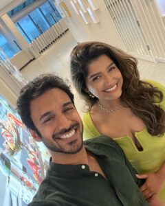 Rasika Sunil Instagram - @adi_bilagi come soon ❤️ 
P.S.- I am in India, he is in Canada 
#longdistancemarriage 😄