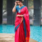 Rasika Sunil Instagram - आजचा रंग : गुलाबी हा रंग प्रेमाचे,सुंदरतेचे आणि कोमलतेचे प्रतीक आहे..हा रंग आपल्या मनात ऊर्जा आणि उत्साह निर्माण करतो..गुलाबी रंगाचं आणि स्त्री चं खूप जवळचं नातं आहे..हा रंग स्त्री ला नेहमी आकर्षित करतो..चिमुरड्यांपासून अगदी आपल्या आजी पर्यंत प्रत्येक स्त्री ला गुलाबी रंगाची भुरळ पडते.या रंगाप्रमाणे तुमच्या नात्यांतील गोडवा कायम असाच वाढत राहून तुमचं कुटुंब सदा सुख समृद्धीने नांदो.. - नित्यश्री ज्ञानलक्ष्मी. @nityashree19 Saree and blouse by @k2fashioncloset Concept & Style by @ketaki_ashish @stylebyk2 Hair by @priyankapore_makeupartist @priyajadhav_makeupartist Jewelery by @shreyacreation16 Photo : @vikrantmumbaikar Video : @royalframez & @sagar_geedh Lights: @sushant.7373 MUA: Yours truly ❤️ Managed by @prernaasuryawanshi Assisted by @poojatayde ‼️ This Top, Design and Image is Subjected to Copyright ©️ ‼️P.S : Do not use this Image and Design without any Permission.! Stay tuned & stay safe