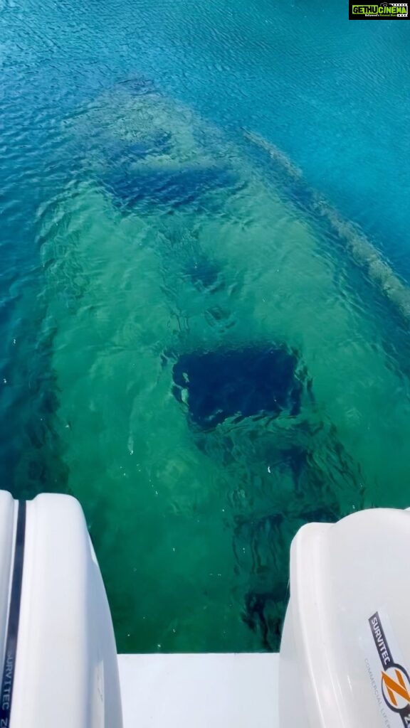 Rasika Sunil Instagram - All elements captivating ! One element in this video is where I completed my bucket list adventure, could you guess which one it is ? #rasikasunil #rasikasunilfc #tobermory #grotto #brucepeninsula #bucketlist #bucketlistadventure #comingsoon #love #hike #loveforwater