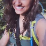 Rasika Sunil Instagram - Did some hiking on many many different trails From the easy ones to the difficult ones I am not a mountain person but I mayyy turn into one ❤️ The places we hiked #lionshead #brucetrail #brucepeninsula #thegrotto #flowerpotisland #rasikasunil #rasikasunilfc #hike #notwithoutmystick #newfoundlove #tobermory #trails