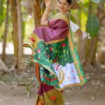 Rasika Sunil Instagram – When Khun meets Pichwai… 

Introducing Hand made Pichwai work on khan saree 

Booking started 
DM or whts app on 7021620008 

Saree by – @k2fashioncloset 
Photography – @yogendra_chavhan 
Make-up – @madhurikhese_makeupartist
Hair – @komalpashankar_makeupartist
Jewelery by – @Kankshinistudio 
Nath by – @anvita.collections

Special thanks to 
@kedarjoshi10

‼️ This Top, Design and Image is Subjected to Copyright ©

‼️P.S : Do not use this Image and Design without any Permission.!

Stay tuned & stay safe
.

.
________________________________
Follow us: @k2fashioncloset 
Follow us: @k2fashioncloset 
Follow us: @k2fashioncloset 
——————————————
.
.
.
#k2fashion #marathi #marathimulgi #marathimulga #marathistatus #marathijokes #marathikavita #mimarathi  #marathimotivational #marathiactress  #marathibana #marathitroll #marathipost #marathiinspirations #marathifun #marathiculture #marathitradition #zeemarathi #marathiquotes #marathifc #marathi_ig #marathi_status_ #marathicelebrity #instamarathi #marathigirl #marathicelebs #marathisuvichar #amhimarathi #marathibride #beingmarathi