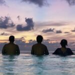Rasika Sunil Instagram - My No.1 Squad! @sunildhabadgaonkar @yashh_d @manishadhabadgaonkar I was so keen on these three seeing the beautiful waters I had explored a few months before. We got the best villa in @coracoramaldives where they took utmost care of us and made our stay special in every way possible. A bit thank you to @traveltours.in for making my second successful trip to the Maldives in the easiest way possible. #coracoramaldives @blackturtle.reps