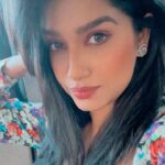Rasika Sunil Instagram - Days I am proud of my make up ♥️