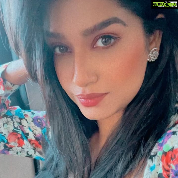 Rasika Sunil Instagram - Days I am proud of my make up ♥️