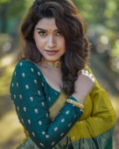 Rasika Sunil Instagram - 💛 

Saree by @maiee.sarees 
Blouse by @k2fashioncloset 
Jewellery by @chandrakalm_jewellery
MUA @nikita_kumavat_makeovers
Photoshoot by @bhushanpatil
Style and managed by @ketaki_ashish @stylebykorea.28