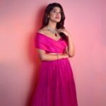 Rasika Sunil Instagram - To new beginnings… #surnavadhyasnava Styled by @stylebyk2 @ketaki_ashish Outfit by @krupa_jain Jewellery by @sorayaajewels_ Hair by @snehakelkar906 Photos by @sarrikaaaaaa