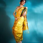 Rasika Sunil Instagram - Zee Marathi Ganeshostav 2023 Styling @nehachaudhary_ Hair by @priyankapore_makeupartist Clicked by @sarrikaaaaaa Saree: @aaishvy_designs Jewellery: @kankshinistudio @treasureboxforyou