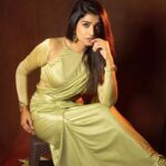 Rasika Sunil Instagram - ❤️ Styled and managed by @ketaki_ashish @stylebyk2 Outfit by @aatarahindia Jewellery by @aarika_by_chandrika Hair by @priyankapore_makeupartist Picture by @mirrorcraftbynamit