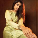 Rasika Sunil Instagram - ❤️ Styled and managed by @ketaki_ashish @stylebyk2 Outfit by @aatarahindia Jewellery by @aarika_by_chandrika Hair by @priyankapore_makeupartist Picture by @mirrorcraftbynamit