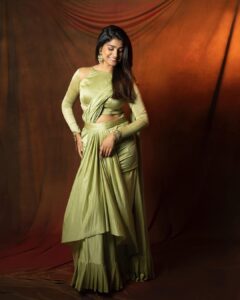 Rasika Sunil Instagram - ❤️
Styled and managed by @ketaki_ashish @stylebyk2 
Outfit by @aatarahindia 
Jewellery by @aarika_by_chandrika 
Hair by @priyankapore_makeupartist 
Picture by @mirrorcraftbynamit
