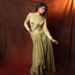 Rasika Sunil Instagram - ❤️ Styled and managed by @ketaki_ashish @stylebyk2 Outfit by @aatarahindia Jewellery by @aarika_by_chandrika Hair by @priyankapore_makeupartist Picture by @mirrorcraftbynamit