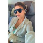 Rati Pandey Instagram – Flight mode on✈️
.
.
.
#enroute #selfietime #ratipandey #flywithme #goodmorning