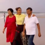 Rati Pandey Instagram – You are my world❤️❤️…words will fall short to thank you for everything @bimla.pandey.7140 @dhirendrapande8 .. I love you  maa and papa
.
.
.
#unconditionallove #mysupport #myhappiness #gratitude#instareels #ratipandey