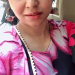 Raveena Ravi Instagram - Felt cute🌷 might delete later 🌚