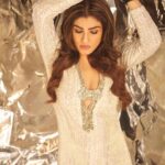 Raveena Tandon Instagram - 🤍✨ Outfit - @monishajaising Jewellery - @jet_gems Styled by @poojagulabani Style Team @hemachoudharyy Hair by @anita_matkar Shot by @rohnpingalay Managed by @reemapandit