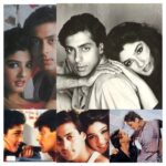 Raveena Tandon Instagram - ♥️ The journey ….Pathar ke Phool gave me the opportunity for which I will be eternally grateful. To open up this beautiful world of cinematic dreams , for a teenager to now .. it’s given me all. #nationalcinemaday Mumbai, Maharashtra