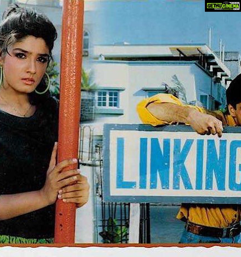 Raveena Tandon Instagram - ♥️ The journey ….Pathar ke Phool gave me the opportunity for which I will be eternally grateful. To open up this beautiful world of cinematic dreams , for a teenager to now .. it’s given me all. #nationalcinemaday Mumbai, Maharashtra