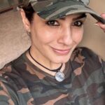 Raveena Tandon Instagram - #Repost @walkwildwithrt with @use.repost ・・・ One of the best sightings of a python kill that Rasha and I got a chance to witness , the entire process of the catch,the swallowing and the entire kill disappearing into its body… mesmerising Nature. Rather than dislocating its jaw before swallowing prey, the python devours animals thanks to a stretchy piece of connective tissue that connects its lower jaw to its skull. The entire lower jaw stretches to accommodate the size of the prey. And yes Rasha you are right , horrifying as it seems ,there have been recorded incidents where a python has swallowed a cow and even a 10 year old child! #pannadiaries #nightsafari #buffer