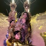 Raveena Tandon Instagram - What a wonderful celebration of milestones achieved .. with friends and family.. here’s wishing you a very happy birthday again my dear friend @namhind ! #desertnights #jaisalmer #mehbooba this track now will always remind me of this night! 😂😁♥️ Jaisalmer Dessert