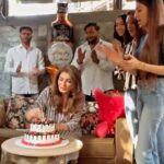 Raveena Tandon Instagram – And that’s how it went .. the birthday week … and still continuing ♥️ thank you all my lovelies for the fabulous cakes flowers love and wishes ♥️♥️♥️♥️♥️♥️ Mumbai, Maharashtra