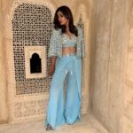Raveena Tandon Instagram - Just the night and the vibe … OOTD- @surilyg Glam- @anita_matkar
