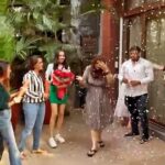 Raveena Tandon Instagram - And that’s how it went .. the birthday week … and still continuing ♥️ thank you all my lovelies for the fabulous cakes flowers love and wishes ♥️♥️♥️♥️♥️♥️ Mumbai, Maharashtra