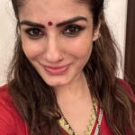 Raveena Tandon Instagram - #jaishreeram आप सभी को दशेरा की हार्दिक शुभकामनाएँ 🙏🏻🎉🕉️🎉🙏🏻