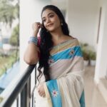 Rebecca Santhosh Instagram – “Simplicity, sophistication, and tradition.”
.
.
Saree : @gourishankaram_arts 
MUH : @akhila_mathwe @touchbyazhaki_ 
Click by @akhil_cc