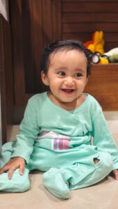 Rebecca Santhosh Instagram - A peaceful mom and grandmother = baby taken care by aunt 🥲