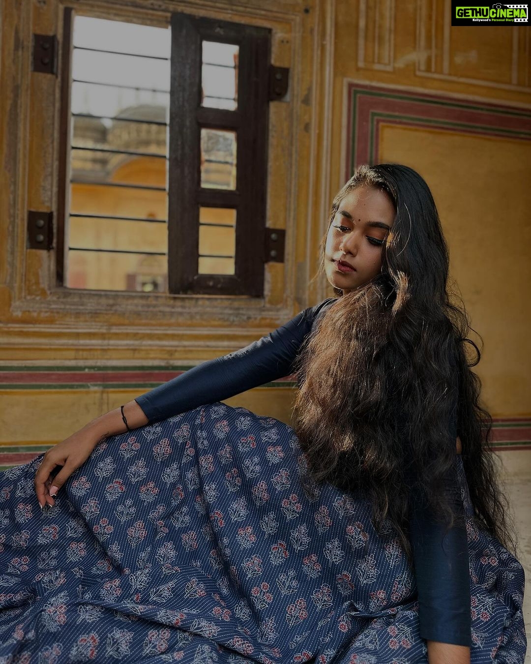 Rebecca Santhosh Instagram - Tb 💕 #jaipur