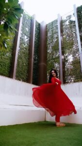 Reem Shaikh Instagram - Hassta hua Noorani chehera… ✨ 🎥 - @anshul.varshney_