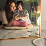 Reem Shaikh Instagram – Ek mulaqat with Iqra = sukoon 🤍
