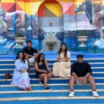 Reenu Mathews Instagram - Beautiful morning with the crazy lazy bunch @ea.emy @_derric__ @jubin_puli .Looking fwd to seeing you all at Vienna or Zurich pretty soon❤️🤗 JBR Walk
