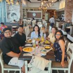 Reenu Mathews Instagram - Beautiful morning with the crazy lazy bunch @ea.emy @_derric__ @jubin_puli .Looking fwd to seeing you all at Vienna or Zurich pretty soon❤️🤗 JBR Walk
