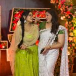 Rekha Krishnappa Instagram – With my folks ❤️ 

#zeenominations #zeeawards2023 #friendsforever #friendshipgoals #tamilartist The Leela Palace, Chennai