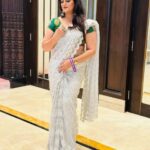 Rekha Krishnappa Instagram - All about yesterday #zeenominations #funparty #seetharaman #zeetv #zeetamil #zeeawards #zeeawards2023 The Leela Palace, Chennai