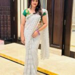 Rekha Krishnappa Instagram - All about yesterday #zeenominations #funparty #seetharaman #zeetv #zeetamil #zeeawards #zeeawards2023 The Leela Palace, Chennai