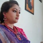 Rekha Krishnappa Instagram - Some old selfie dump from different pages of my gallery..... 💖 #sareelove #selfie #memoriesforlife #memories #happiness #shootinglocation #actorslife #actor India