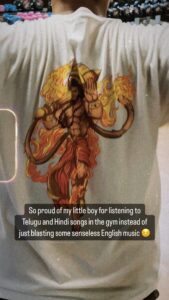 Renu Desai Instagram - I have always encouraged Akira to listen to his native language music in the gym during workouts instead of just following the trend of listening to loud English songs. People have always looked at me like I’m some stupid uneducated person who plays only Hindi songs instead of English songs during my workouts or when I have requested Hindi music in the gym.
I hope the younger generation feels proud of their native language and it’s “cool” to play your mother tongue music in the gym 😁🎉