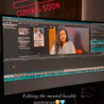 Renu Desai Instagram - Did some very serious talking about life, relationships, health and lots more…I hope these episodes help some of you 🩵😊