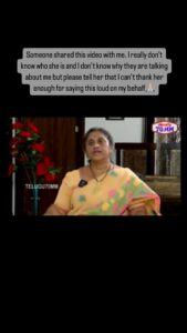 Renu Desai Instagram - Naaku aavida evaro ani telidu. Avida naa gurinche enduko matladaru naku teliyedu kaani modati saari public lo evaru naa tarpuna matladtam vini nenu chala yedchanu. Nenu yedaina chepte nenu edo oka political party kee ammudpoyanu antaru kaani ippudu elections vastunnayi antaru…naaku ee video chusi naa baadha ardham cheskone vkatilu unnaru ani dhairyam vacchindi🙏🏼