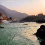 Renu Desai Instagram - An interstellar travel within our selves… #rishikesh #ganga Rishikesh ऋषिकेश