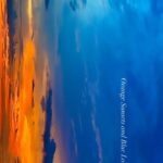Renu Desai Instagram - Sunset time lapses make me believe in magic🧡