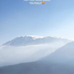 Renu Desai Instagram - 🧡🤍 Gulmarg, Kashmir