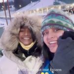 Renu Desai Instagram - -6 degrees Celsius is a good temperature🤓😶‍🌫️ #gulmarg #kashmir #tryingtothaw #notsuccessful Gulmarg, Kashmir