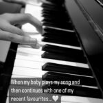 Renu Desai Instagram - I feel so lucky and blessed to be able to hear live piano everyday because of Akira and Aadya🧡