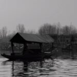 Renu Desai Instagram - Of shallow breaths and gentle smiles… . . #dallake #shikara #kashmir #srinagar