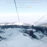 Renu Desai Instagram - Sometimes, even one hour at a time helps😊 . #gondola #gulmarg #kashmir