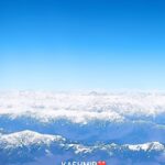 Renu Desai Instagram - Landing in heaven 💕 #kashmir #srinagar